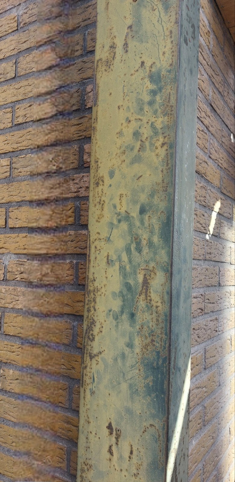 Zware stalen latei 200x100mm, lengte 2.3 meter, Ophalen, Gebruikt, IJzer