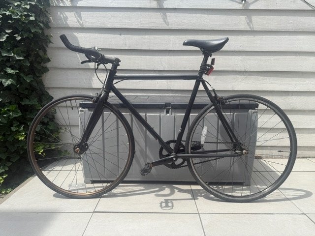 State Bicycle Co. The Matte Black | stadsfiets, Gebruikt, Velgrem, Overige maten, Dames
