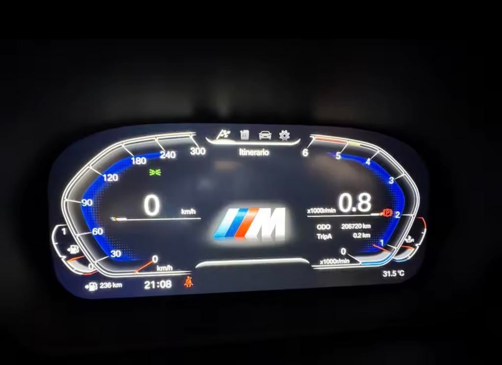 Digitaal Dashboard voor BMW series 3- M-Performance Stijl, Auto-onderdelen, Ophalen of Verzenden, Nieuw, BMW