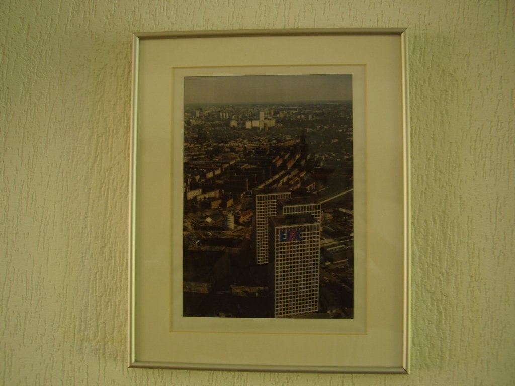 lijst upc aluminium kantoor gebouw bouwkunde schilderij foto, Paneel, Ophalen of Verzenden, Klassiek, Overige onderwerpen