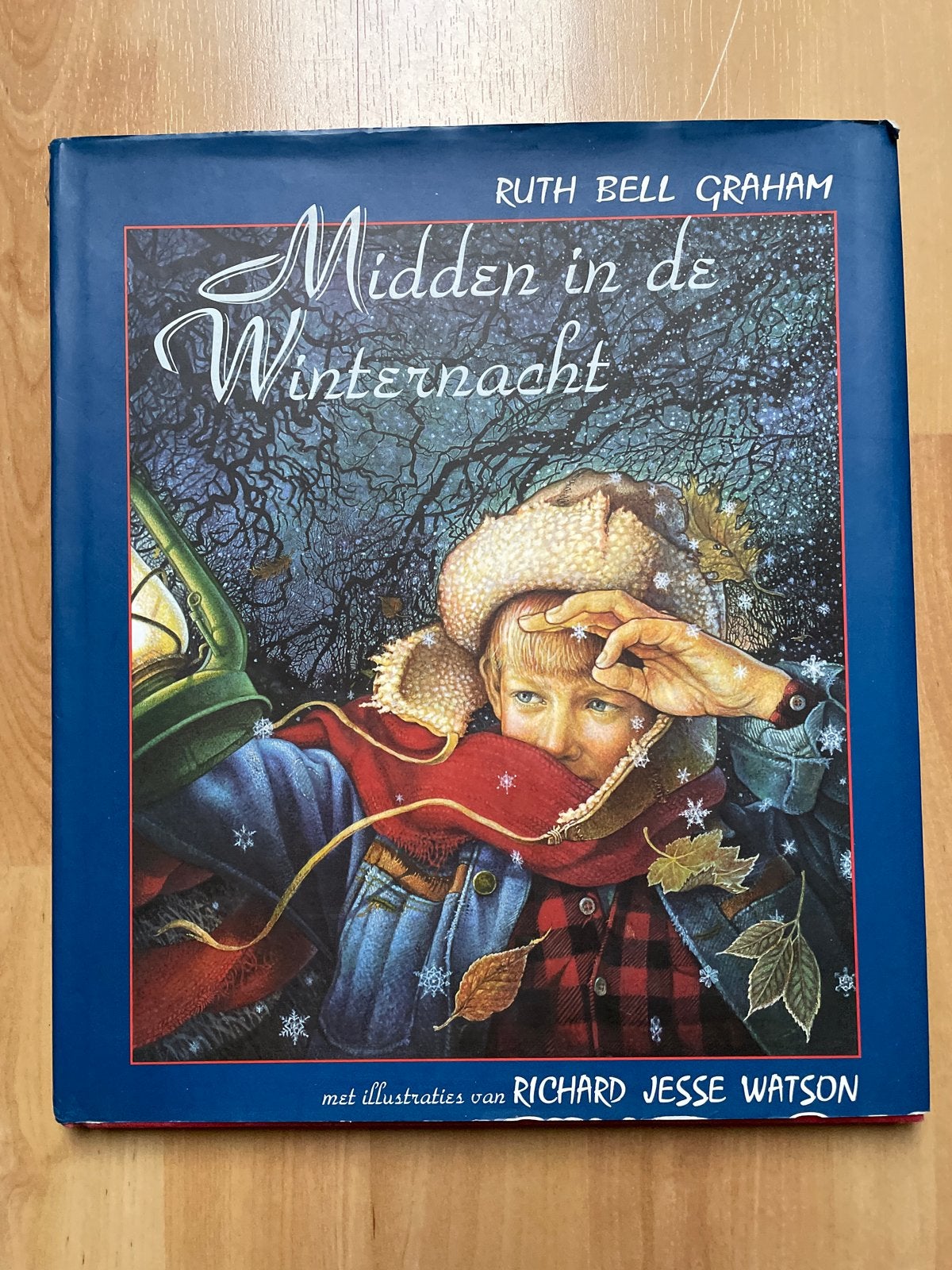 Ruth Bell Graham - Midden in de winternacht, Boeken, Ophalen of Verzenden, Gelezen, R. Bell Graham