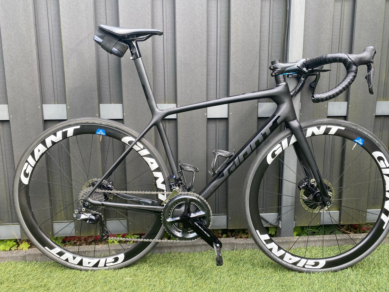 Giant TCR Advanced SL  Disc Dura-Ace Di2, Ophalen, 28 inch, Carbon, Heren