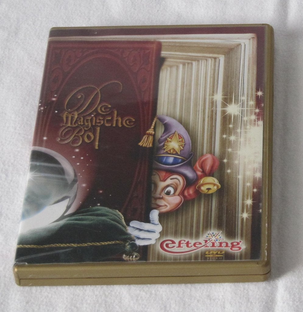 Efteling Park DVD 2004 De Magische Bol, Verzamelen, Ophalen of Verzenden, Gebruikt, Overige typen