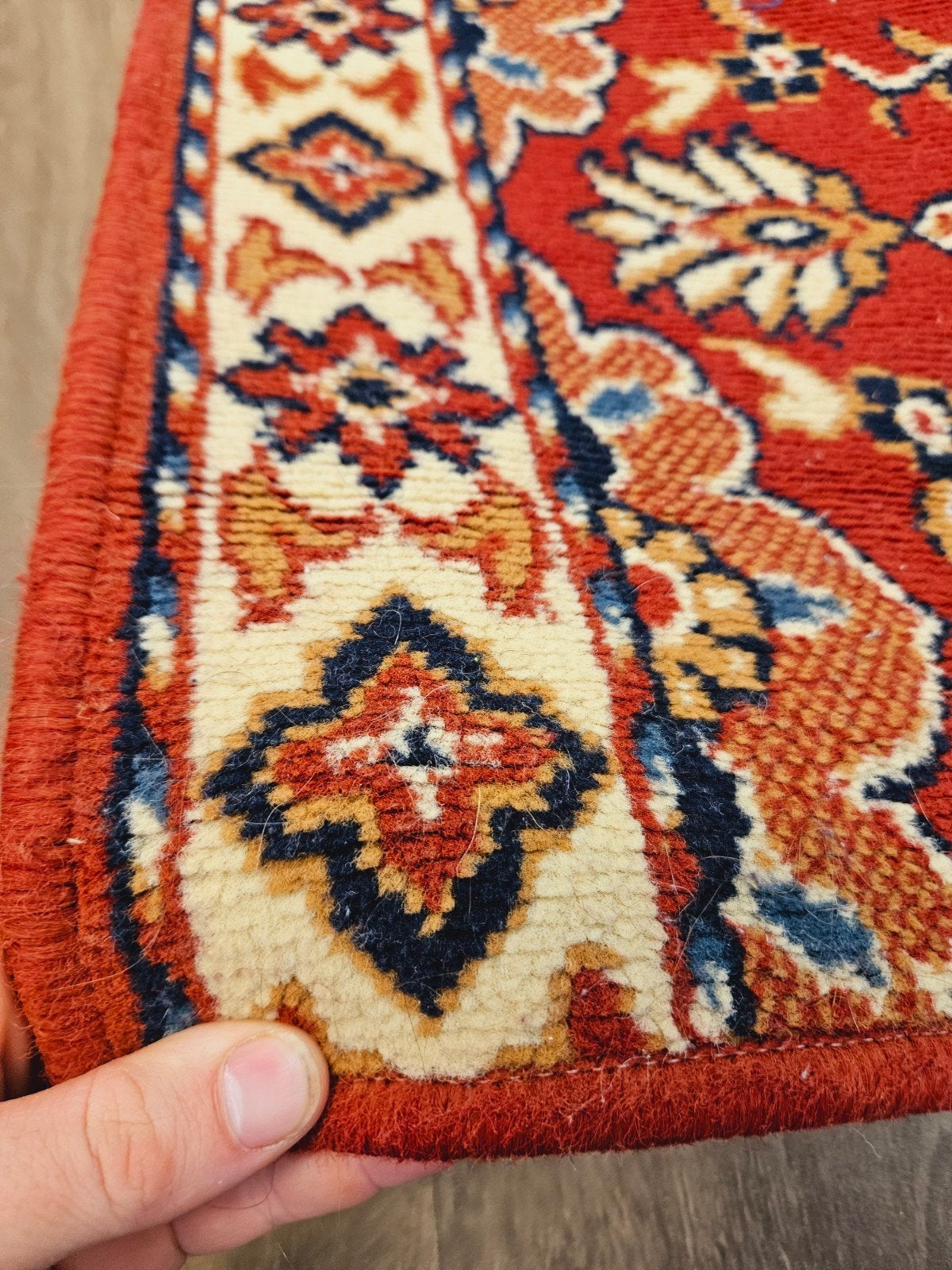 Perzische Loper. Prachtige kleuren en patronen! Weg = Weg!, Perzisch, 200 cm of meer, Zo goed als nieuw, Rechthoekig