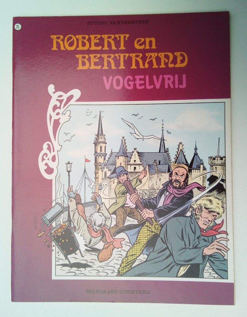 Robert en Bertrand - Deel 75 - W.Vandersteen, Gelezen, Eén stripboek, Marck Meul, Ophalen of Verzenden