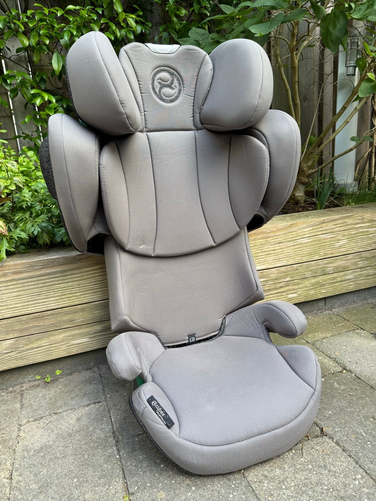 Cybex Platinum Solution T i-Fix Kinderautostoel, Gebruikt, 15 t/m 36 kg, Verstelbare rugleuning, Isofix