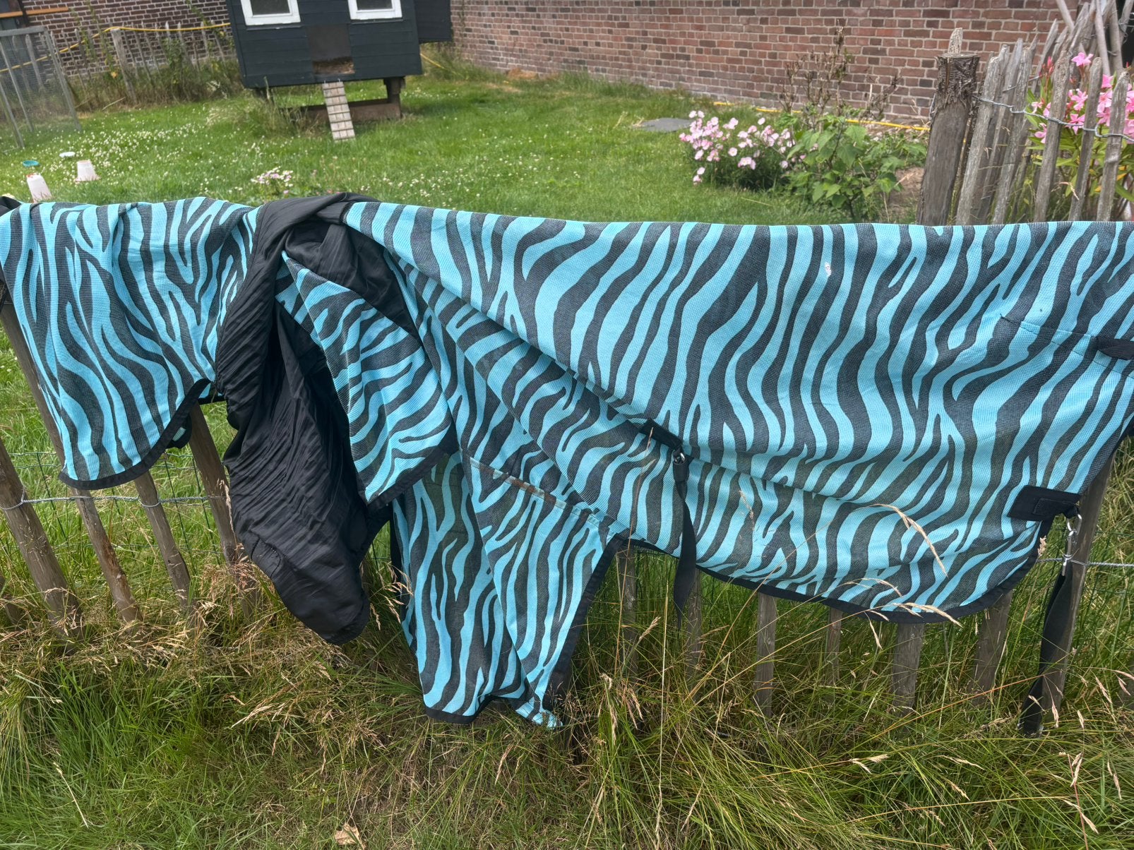 Vliegendeken 175, Dieren en Toebehoren, Paarden en Pony's | Dekens en Dekjes, Ophalen of Verzenden, Gebruikt, Vliegendeken