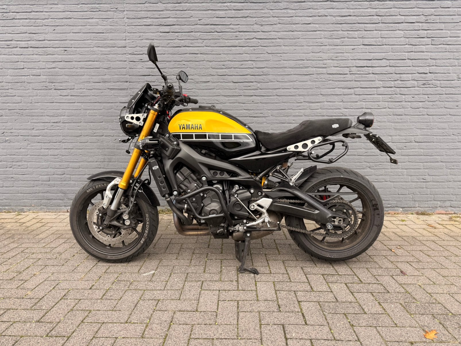 YAMAHA XSR900 - STAGE 2 GECHIPT - meest complete versie, Occasion, Traction Control, Motorrijbewijs A, 3 cilinders