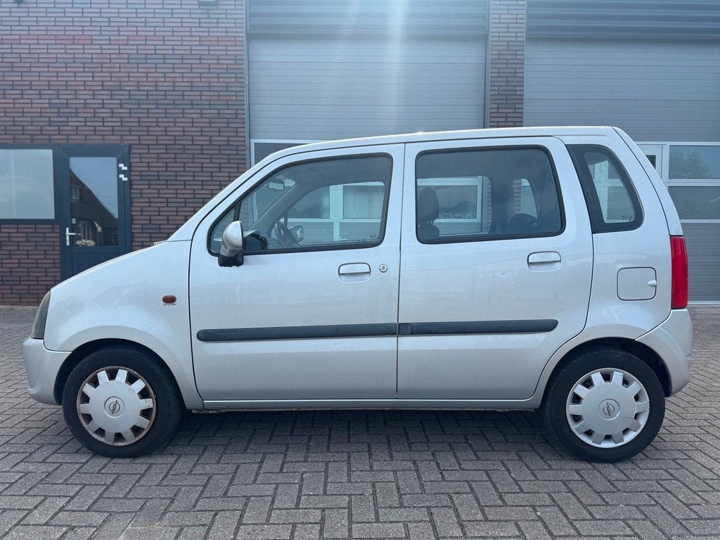 Opel Agila 1.2-16V Flexx cool koopje, Auto's, Opel, Voorwielaandrijving, 4 cilinders, 1229 cc, Origineel Nederlands