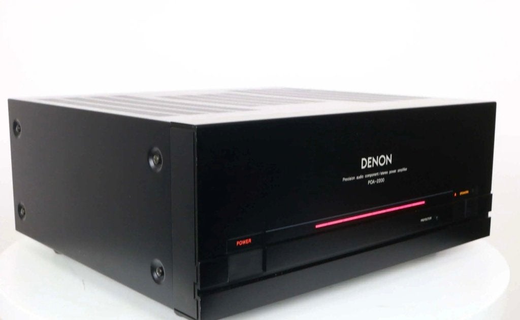 Denon POA-2200 eindversterker high-end periode van Denon, Denon, Ophalen of Verzenden, N.v.t, 120 watt of meer