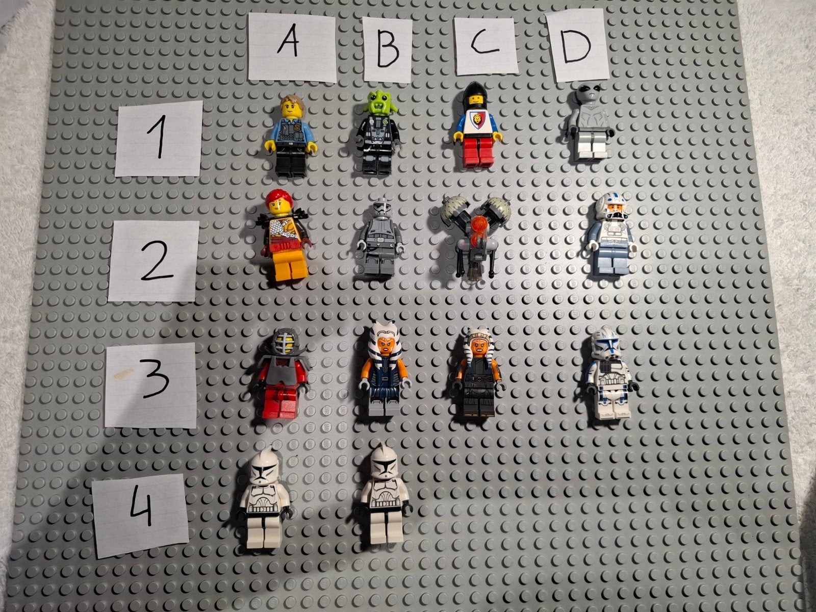 Lego minifiguren, Ophalen of Verzenden, Gebruikt, Minifiguur, Lego