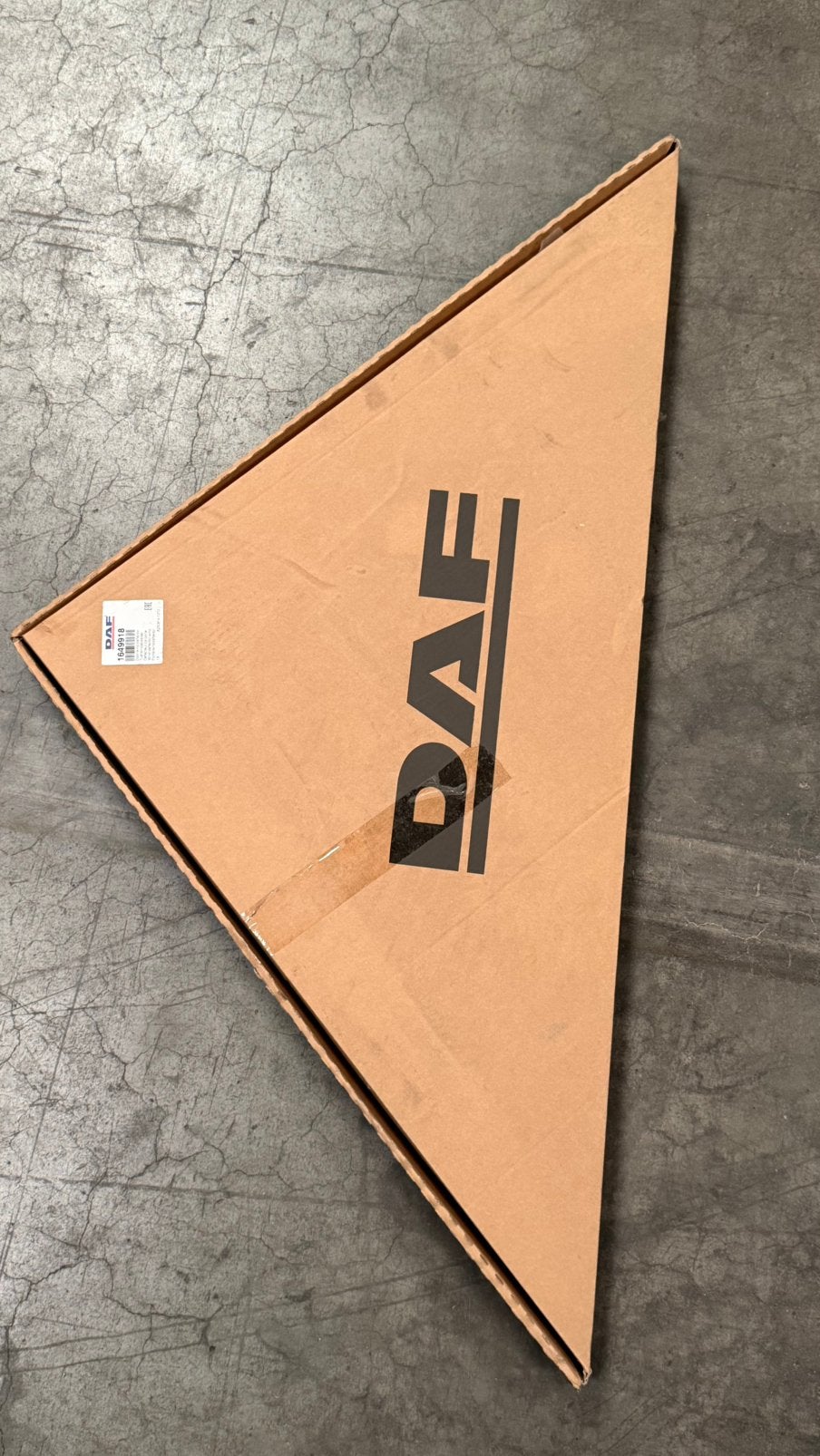 Raam windgeleider deflector daf cf origineel, Ophalen, Nieuw