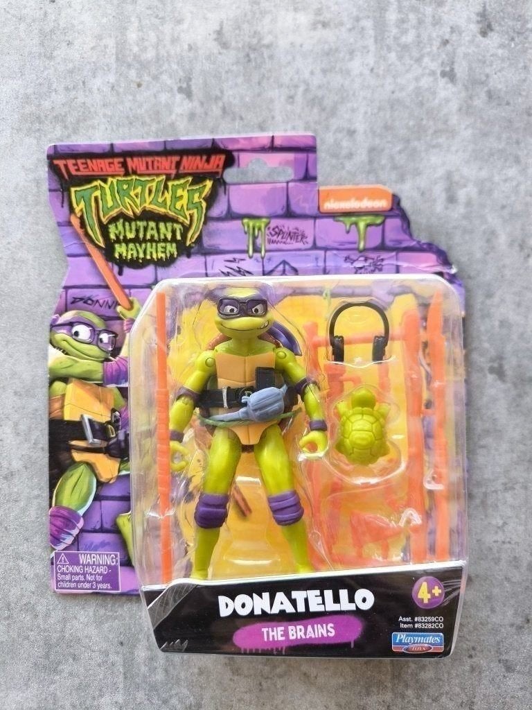 Teenage Mutant Ninja Turtles Mutant Mayhem figuur Donatello, Ophalen of Verzenden, Nieuw