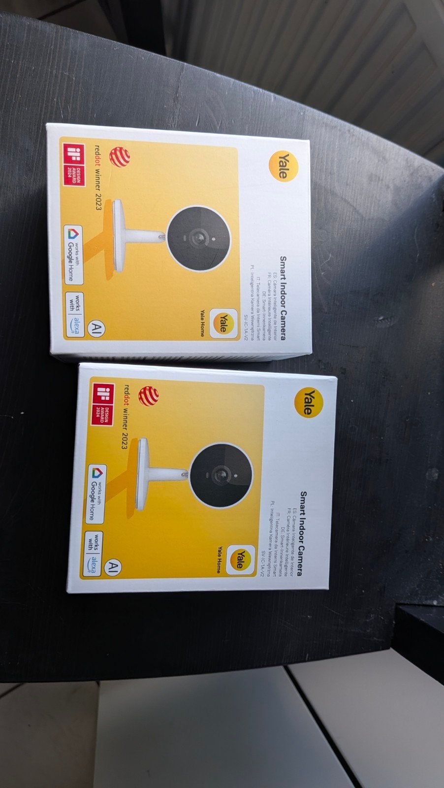 Yale Smart Indoor Camera - Nieuw in doos (2 stuks), Ophalen of Verzenden, Nieuw