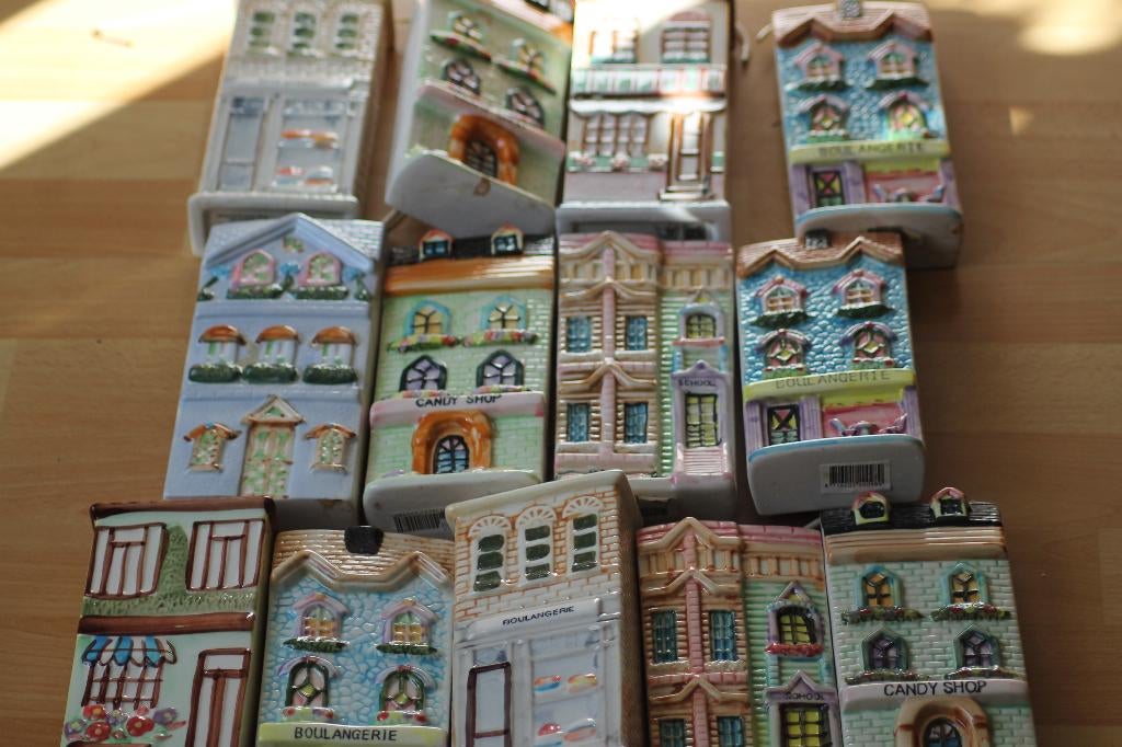 bevochtigen bakjes voor aan de verwarming, Meerkleurig, Overige materialen, Ophalen of Verzenden, Gebruikt