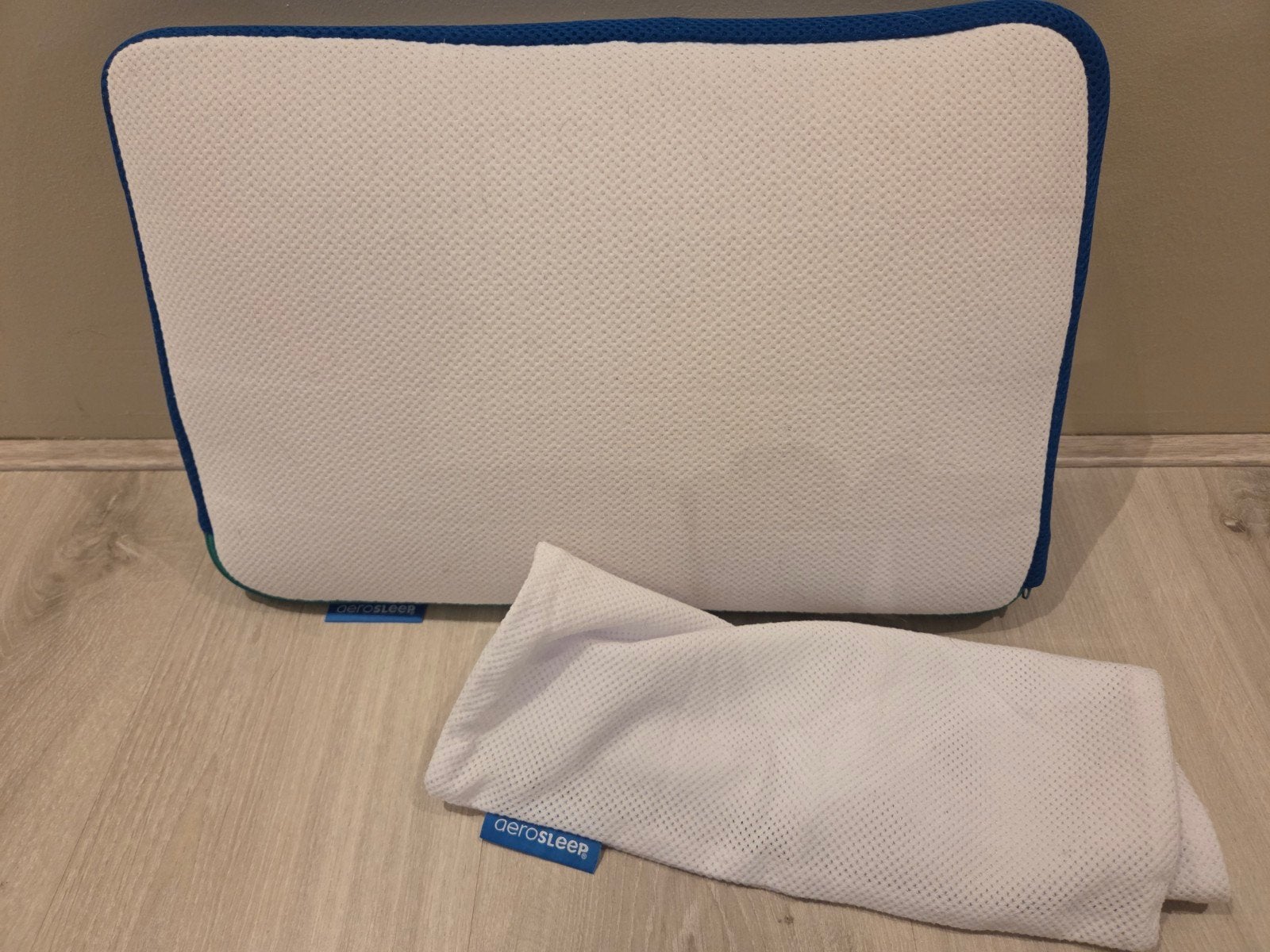Aerosleep baby kussen 30x46 cm, Gebruikt, Overige maten, Wit, Ophalen of Verzenden