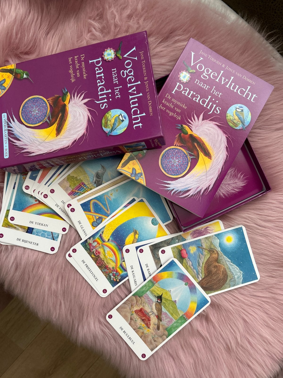 Vogelvlucht naar het Paradijs: Orakelkaarten en Boek, Ophalen of Verzenden, Nieuw, Spiritualiteit algemeen, Overige typen