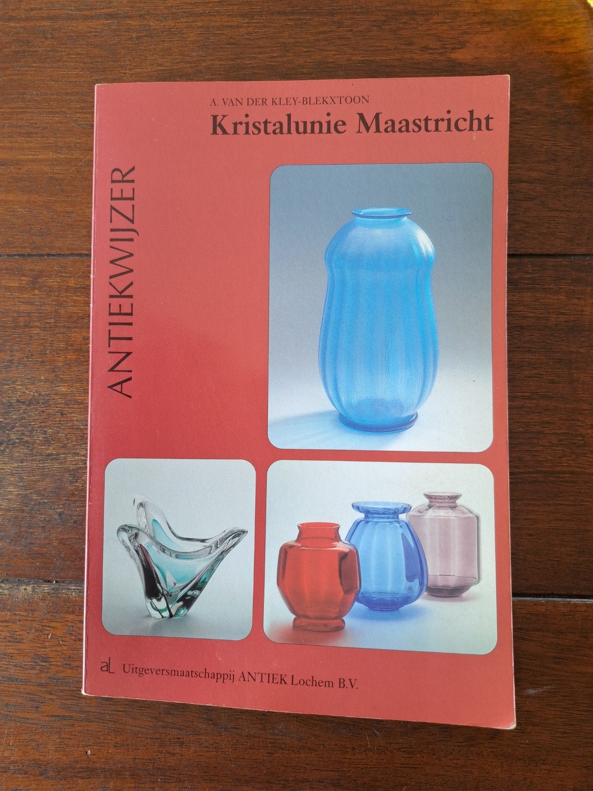 A. van der Kley-Blekxtoon - Kristalunie Maastricht, Ophalen of Verzenden, Zo goed als nieuw, A. van der Kley-Blekxtoon