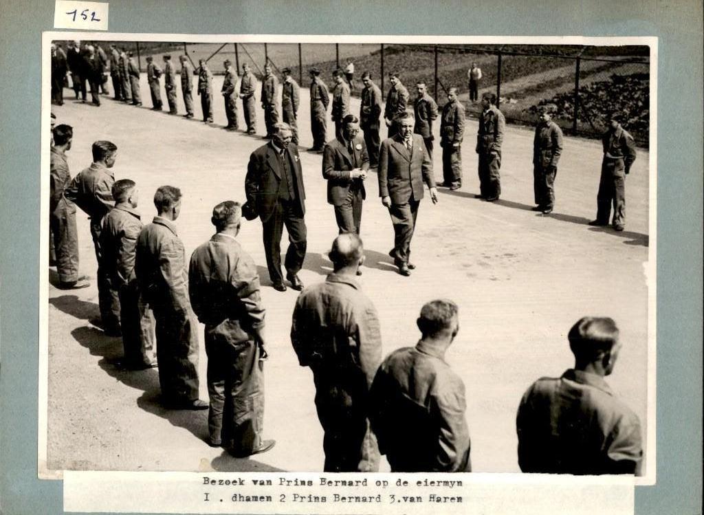 Roermond - Eiermijn - Prins Bernhard - 1940, Verzamelen, Verzenden, 1940 tot 1960, Limburg
