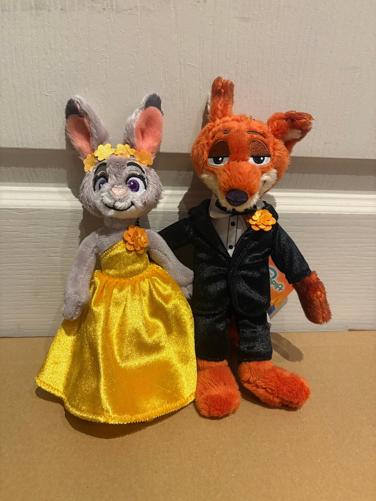 Disney Zootopia Nick Wilde Judy Hopps Japan Knuffels, Ophalen of Verzenden, Nieuw, Overige typen