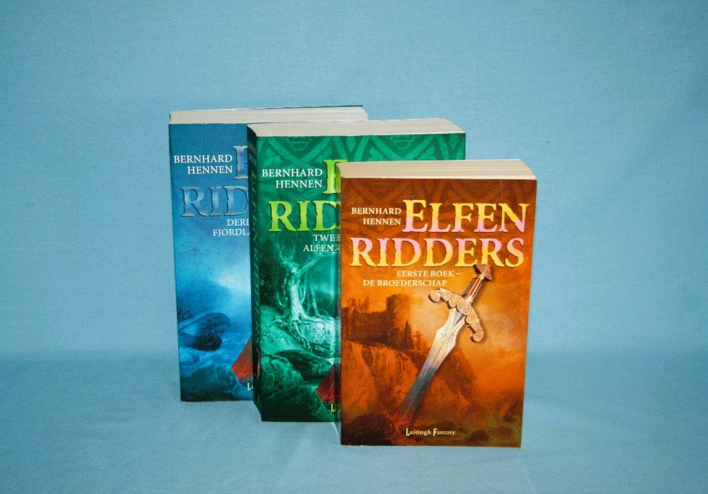 Elfen Ridders Trilogie, Ophalen of Verzenden, Zo goed als nieuw, Bernhard Hennen