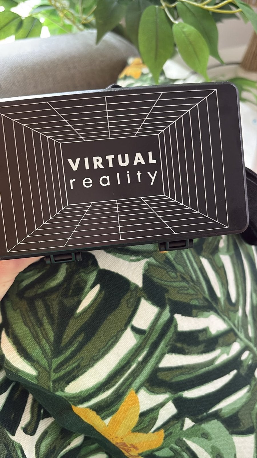 Virtual Reality VR-bril voor smartphone, Spelcomputers en Games, Virtual Reality, Ophalen of Verzenden, Gebruikt, VR-bril, Telefoon