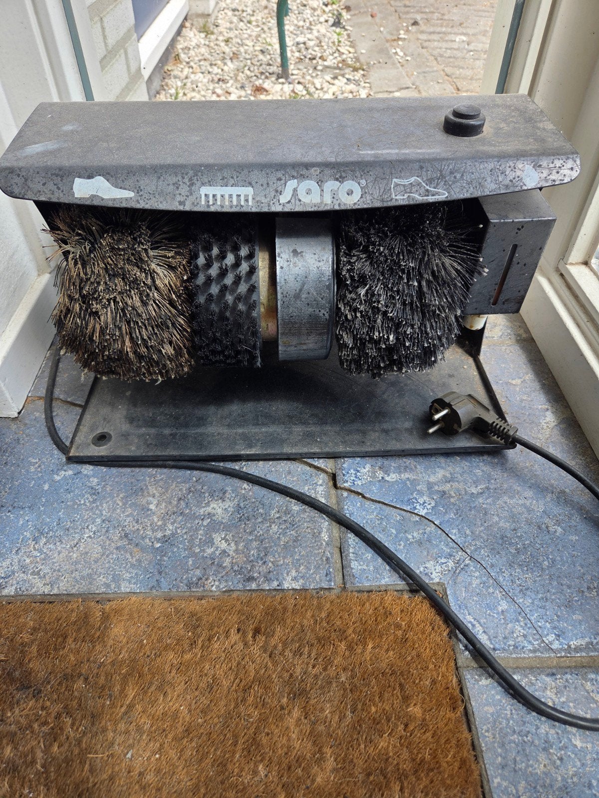 Schoenpoets machine, Ophalen of Verzenden, Zo goed als nieuw