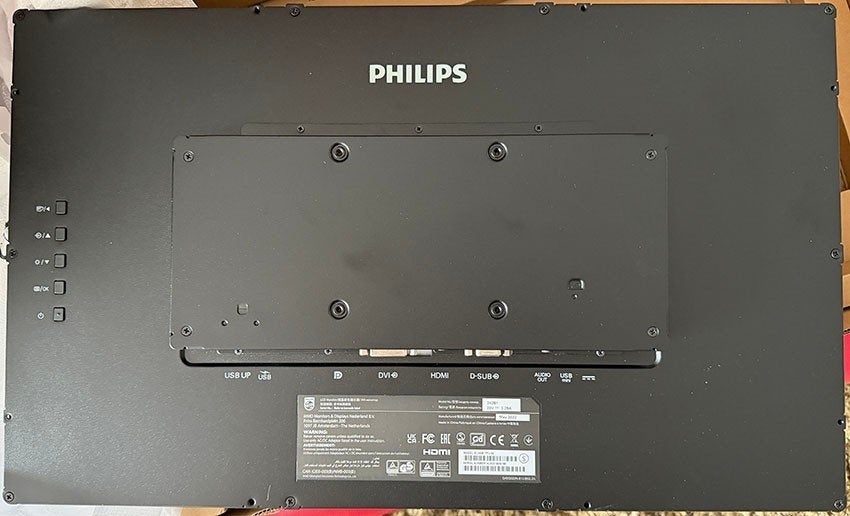 Philips B-Line 242B1TFL/00 Touchscreen monitor / open frame, Ophalen, Philips B-Line, HDMI, Nieuw
