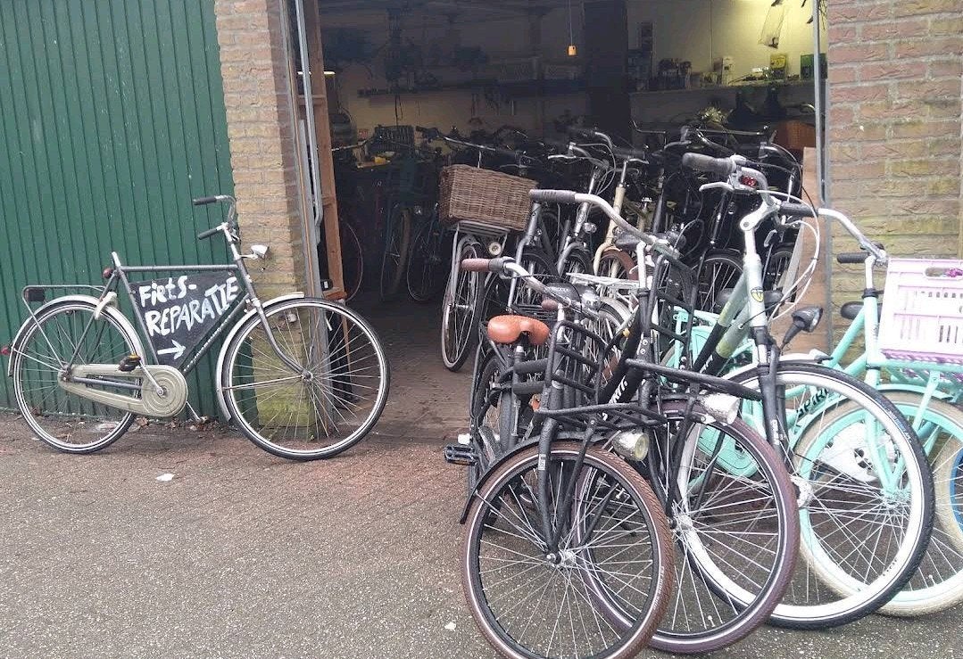Fiets te koop op voorraad 50+ Diezerpoort Zwolle, Ophalen of Verzenden, Gebruikt