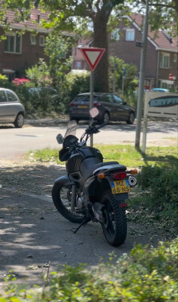 Suzuki Freewind XF650 - net gefixt - Allroad gereserveerd, Ophalen of Verzenden