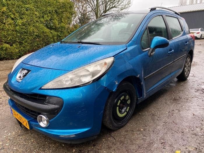 Portier 4Deurs links-voor van een Peugeot 207 (KMU), Gebruikt, -, Deur, -