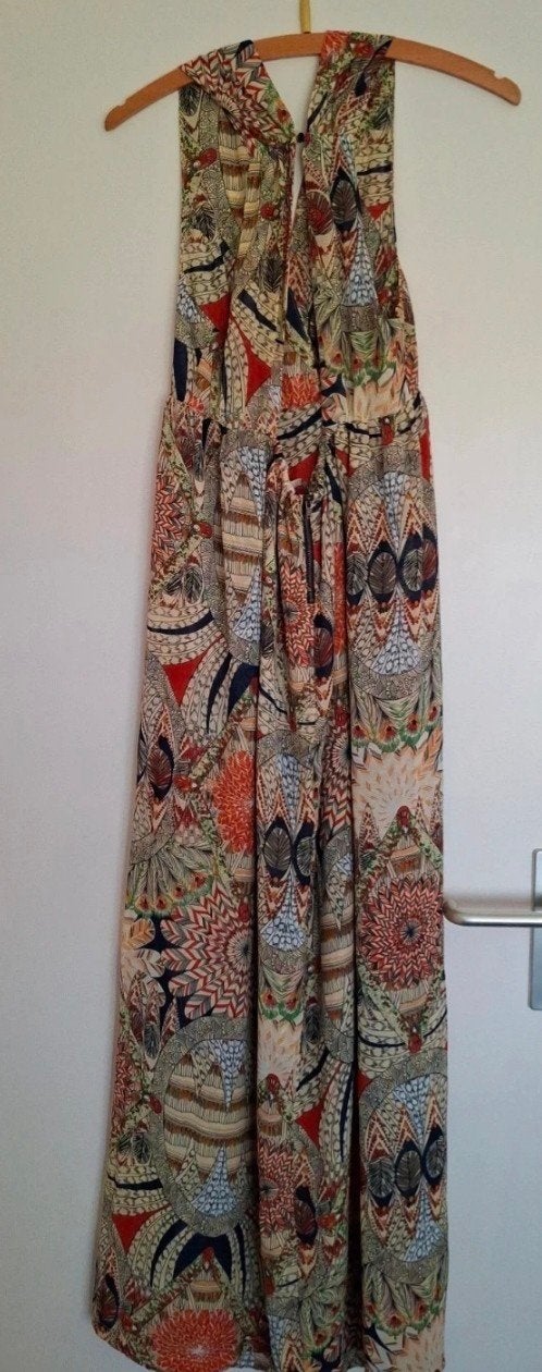 jurk, Kleding | Dames, Jumpsuits, Maat 38/40 (M), Meerkleurig, Ophalen of Verzenden, Zo goed als nieuw