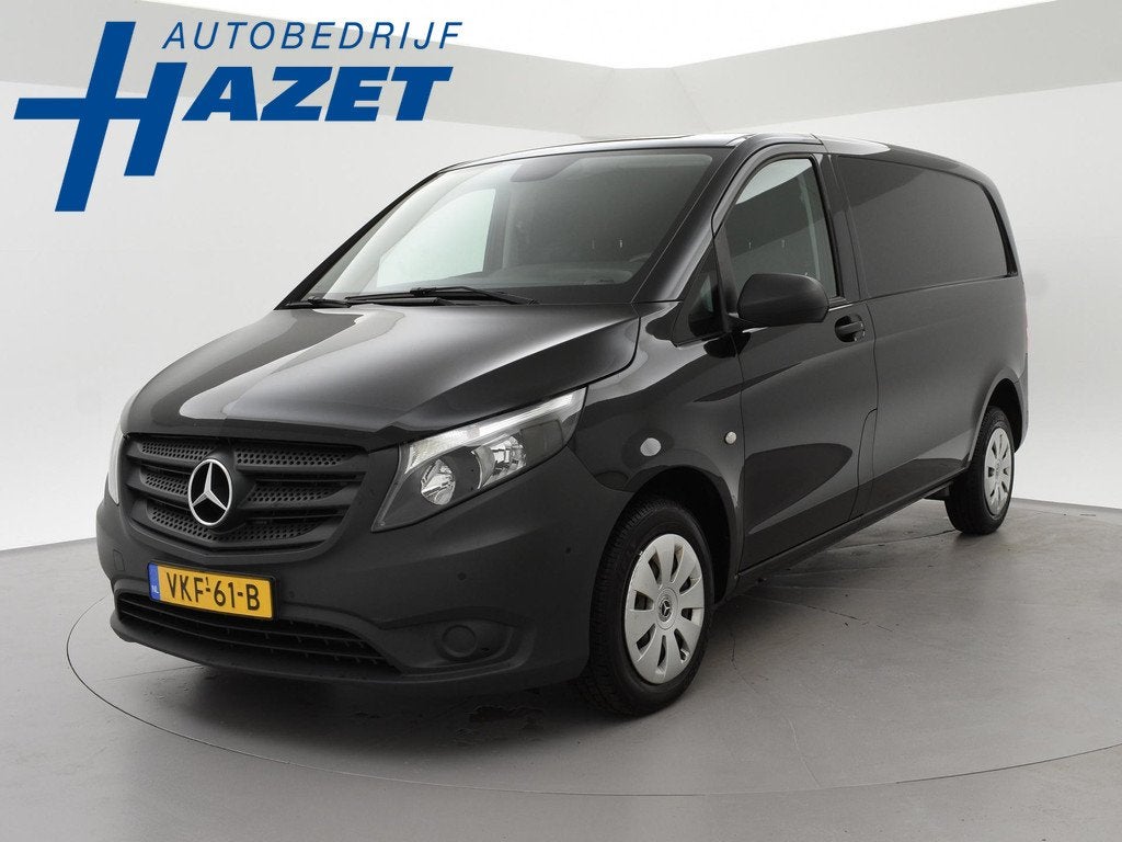 Mercedes-Benz Vito 110 CDI MOTOR NIET IN ORDE | TREKHAAK | C, Auto's, Voorwielaandrijving, Gebruikt, Euro 6, 4 cilinders