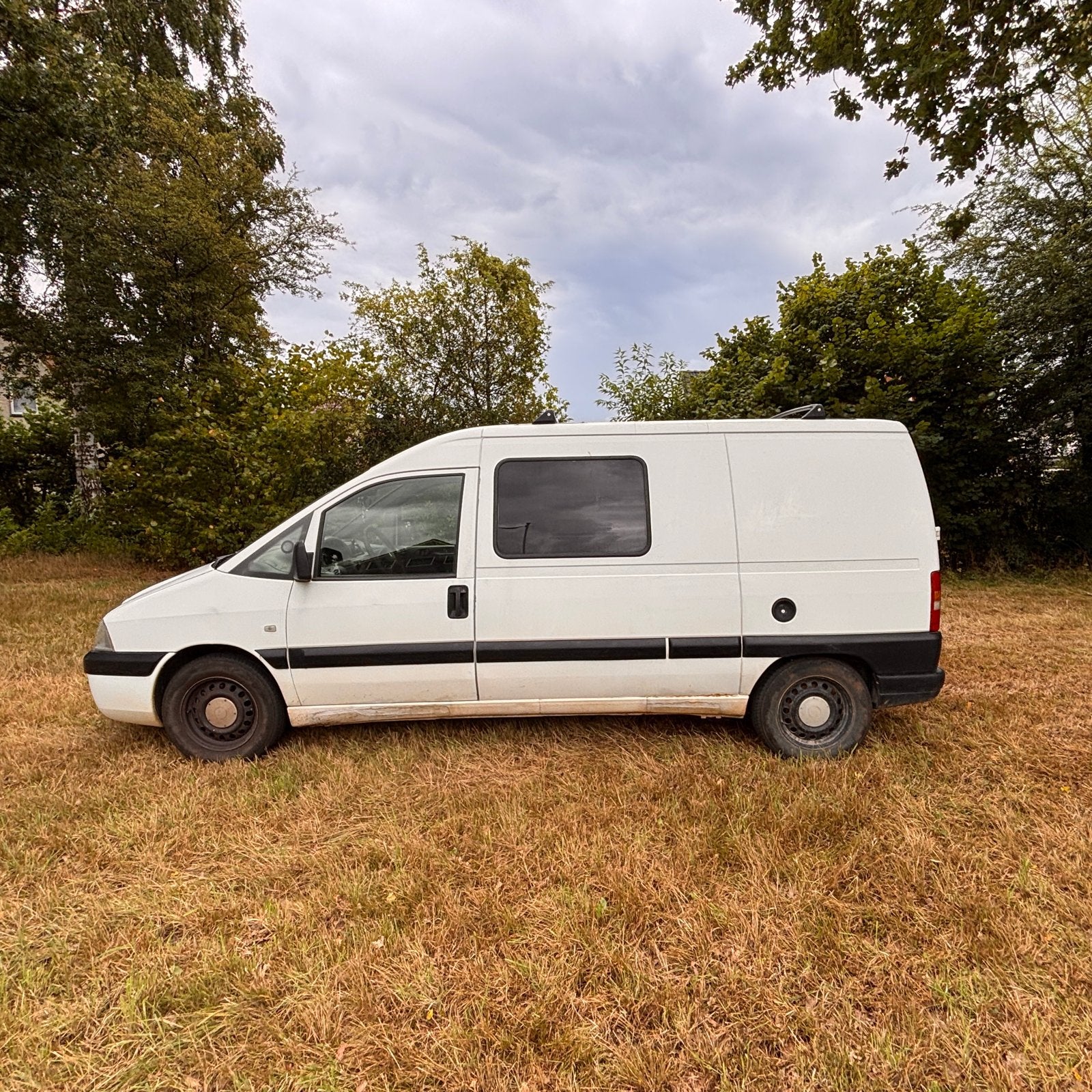 Peugeot Expert 2.0 HDI 2006, Auto's, 4 cilinders, Wit, Origineel Nederlands, 93 pk