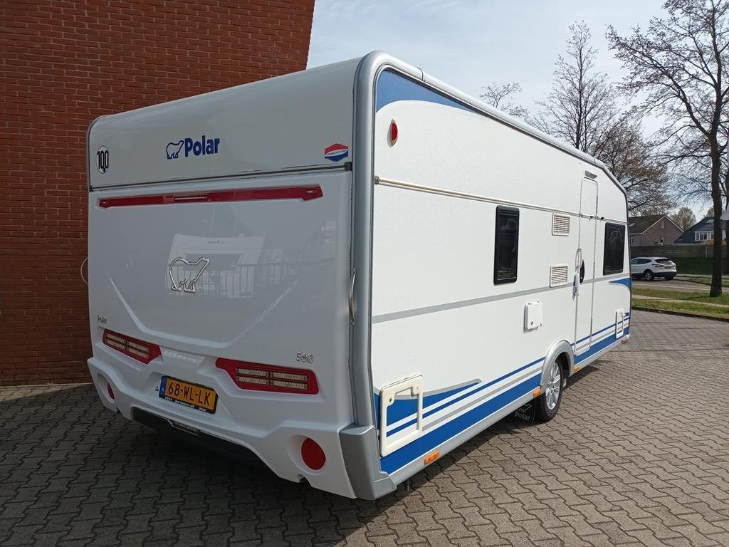 Polar 560 CTH, Caravans en Kamperen, Caravans, Rondzit, Bedrijf, Schokbreker, Overige typen