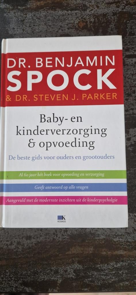 Steven J. Parker - Baby- en kinderverzorging & opvoeding, 3 tot 4 jaar, Zo goed als nieuw, Steven J. Parker; Benjamin Spock, Ophalen of Verzenden
