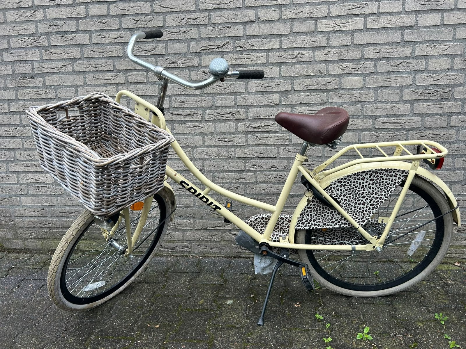 Meisjes fiets spirit, Ophalen, Gebruikt, 22 inch