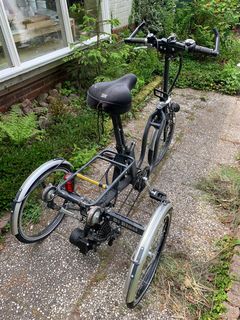 Di Blasi elektrische vouwfiets, Ophalen, Gebruikt