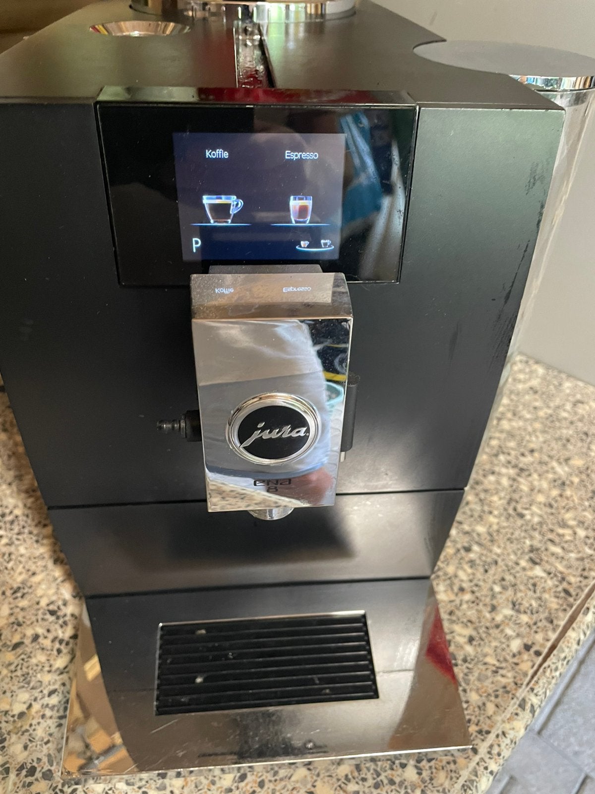 Jura ena 8, Ophalen, Zo goed als nieuw, Koffiemachine
