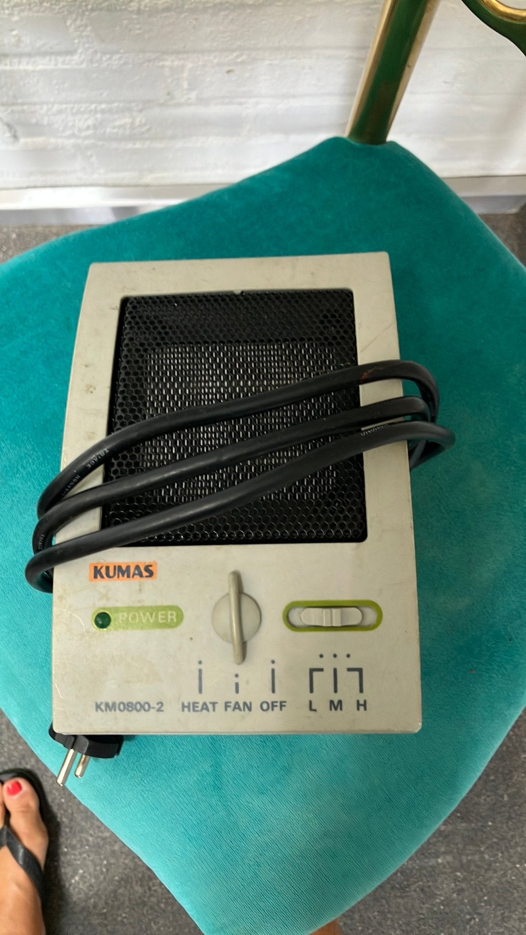 Kumas heater, 30 tot 80 cm, Kachel, Minder dan 60 cm, Ophalen of Verzenden