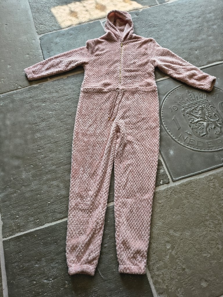 Baby roze onesie maat s/m, Ophalen of Verzenden, Nieuw, Maat 36 (S), Roze