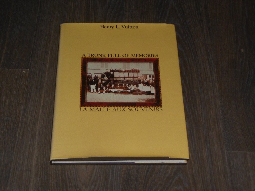 Henry L. Vuitton - A TRUNK FULL OF MEMORIES, Non-fictie, Verzenden, Zo goed als nieuw, Henry L. Vuitton