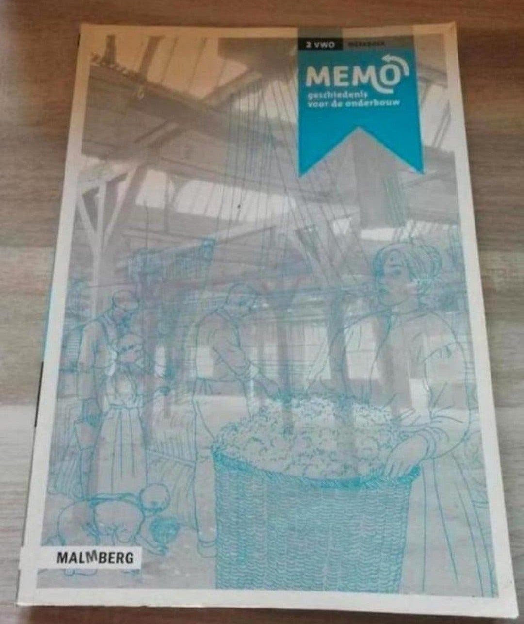 Memo Geschiedenis Werkboek 2 VWO - Nieuw!, VWO, Malmberg, Geschiedenis, Ophalen of Verzenden