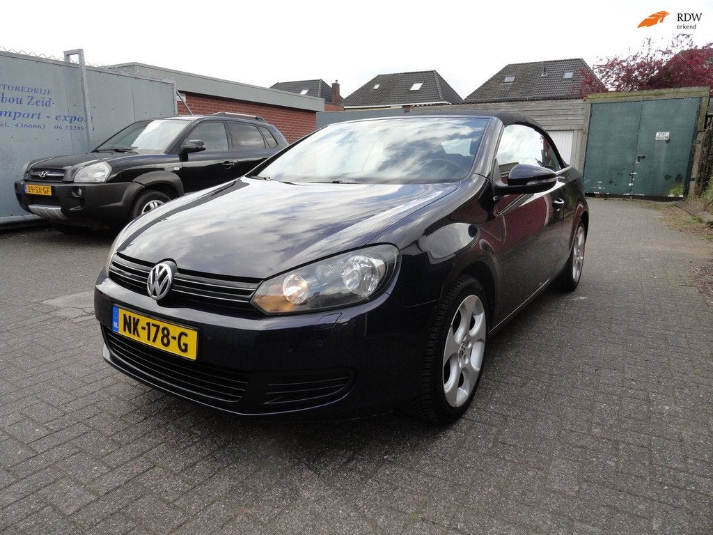 Volkswagen Golf Cabriolet 1.2 TSI BlueMotion (KM 132875 NIEU, Auto's, Voorwielaandrijving, Euro 5, Cabriolet, 610 kg
