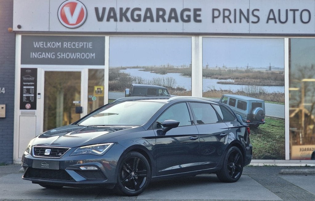 SEAT Leon ST 1.5 TSI FR Business Intense |CARPLAY|CRUISE|SFE, Stof, 4 cilinders, 150 pk, Leon