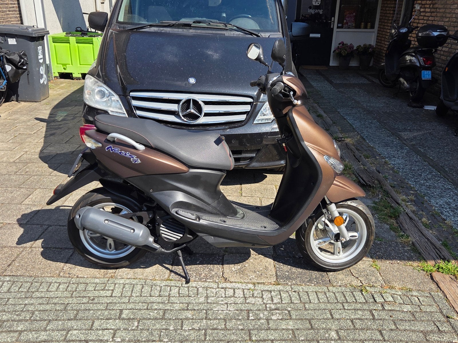 Zeer nette gebruikte Yamaha Neos 25 km, Fietsen en Brommers, Scooters | Yamaha, Gebruikt, Neo's, Maximaal 25 km/u, Benzine, Ophalen of Verzenden