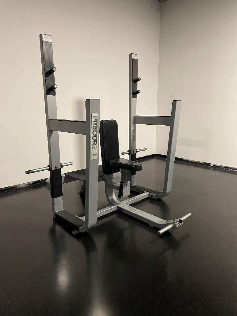 Precor Shoulder Press Bench, Ophalen, Gebruikt, Armen, Fitnessbank