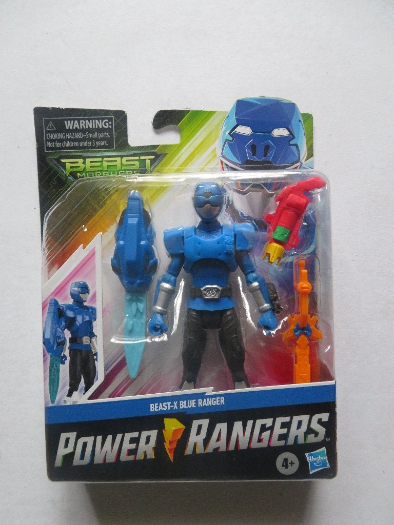 POWER RANGERS - BEAST MORPHERS -- BEAST-X BLUE RANGER, Ophalen of Verzenden, Nieuw