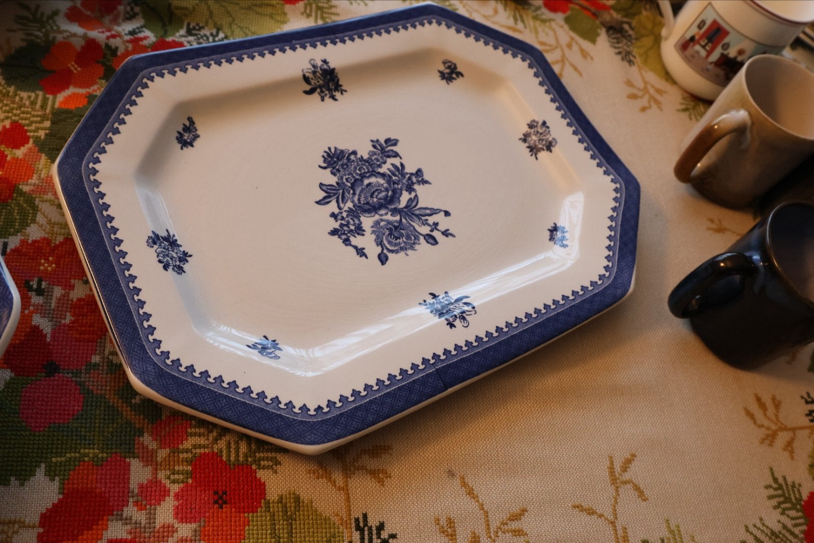 Wedgwood Springfield servies - diverse onderdelen, Ophalen, Zo goed als nieuw, Wedgwood, Porselein