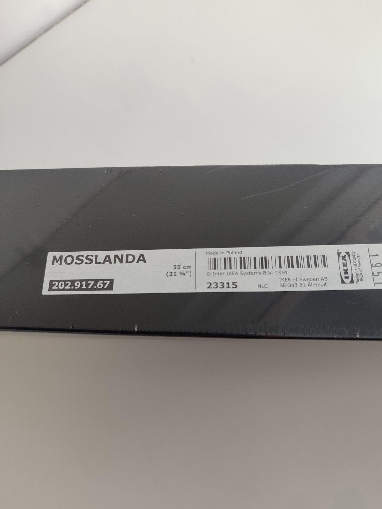 Ikea mosslanda lijstenplank, Ophalen, Nieuw